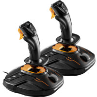 

Thrustmaster T.16000M FCS Space Sim Duo Flight Sticks for PC, Black