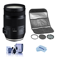 

Tamron 35-150mm F/2.8-4 Di VC OSD Lens for Nikon - With HOYA 77MM Digital Filter Kit II, Cleaning Kit, Microfiber Cloth