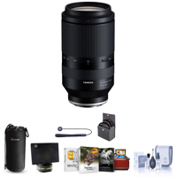 

Tamron 70-180mm f/2.8 Di III VXD Lens for Sony E Bundle with Accessories and Mac Software Suite