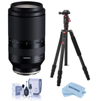

Tamron 70-180mm f/2.8 Di III VXD Lens for Sony E, Bundle with Vanguard VEO 2 Aluminum Tripod