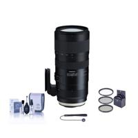 

Tamron 70-200mm f/2.8 DI VC USD G2 Lens for Canon EF USA - Bundle With 77mm Filter Kit, Cleaning Kit, Capleash II