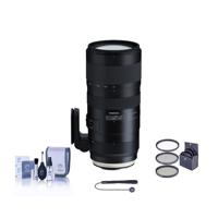 

Tamron 70-200mm f/2.8 DI VC USD G2 Lens for Nikon DSLRs USA - Bundle With 77mm Filter Kit, Cleaning Kit, Capleash II