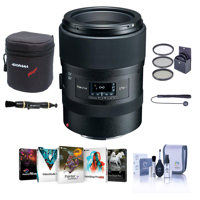 

Tokina atx-i 100mm F/2.8 FF MACRO Lens for Nikon F Mount - Bundle With Soft Lens Case, 55mm Filter Kit, Lens Cleaner, Capleash II, Cleaning Kit, Pc Software Package