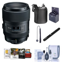 

Tokina atx-i 100mm F/2.8 FF MACRO Lens for Nikon F Mount - Bundle With Soft Lens Case, 55mm Filter Kit, Lens Cleaner, Capleash II, Cleaning Kit, Mac Software Package