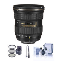 

Tokina 12-28mm f/4.0 AT-X Pro APS-C Lens for NIKON - Bundle - with 77mm Filter Kit (UV, CPL, Neutral Density), Cleaning Kit, CapKeeper 2 (Model CK-2) Lens Cap Leash