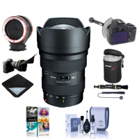 

Tokina Opera 16-28mm F/2.8 FX Zoom Lens for Nikon DSLR Cameras Bundle With Flex Lens Shade, FocusShifter DSLR Follow Focus & Rack Focus, Peak Design Lens Changing Kit Adapter, Lens Case, And More