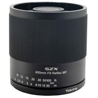 

Tokina SZX 400mm f/8 Reflex MF Super Telephoto Lens for Canon EF, Black