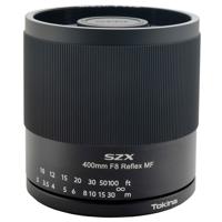 

Tokina SZX 400mm f/8 Reflex MF Super Telephoto Lens for Fujifilm X, Black