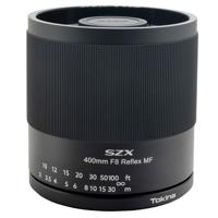 

Tokina SZX 400mm f/8 Reflex MF Super Telephoto Lens for T-Mount, Black
