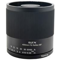 

Tokina SZX 400mm f/8 Reflex MF Super Telephoto Lens for Nikon F, Black