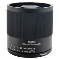 

Tokina SZX 400mm f/8 Reflex MF Super Telephoto Lens for Sony E, Black