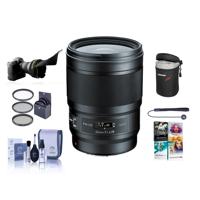 

Tokina opera 50mm f/1.4 FF Lens for Canon - Bundle With 72mm Filter Kit, Lens Case, Flex Lens Shade, Cleaning Kit, Capleaseh II, Pc Software Package