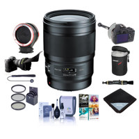 

Tokina opera 50mm f/1.4 FF Lens for Canon - Bundle With 72mm Filter Kit, Lens Case, FocusShifter DSLR Follow Focus, Peak Lens Changing Kit Adapter, Flex Lens Shade, Software Package, And More