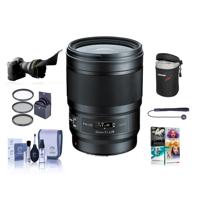 

Tokina opera 50mm f/1.4 FF Lens for Nikon - Bundle With 72mm Filter Kit, Lens Case, Flex Lens Shade, Cleaning Kit, Capleaseh II, Pc Software Package