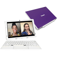 

Tanoshi Scholar 10.1" HD Kids Laptop Computer for Ages 6-12, Purple
