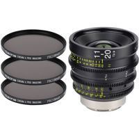 

Tokina Cinema ATX 11-20mm T2.9 Wideangle Zoom Lens with Canon EF Mount, 3x 86mm PRO IRND 0.6, 0.9, 1.2 Filter Kit