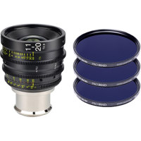 

Tokina Cinema ATX 11-20mm T2.9 Wideangle Zoom Lens with Micro Four Thirds Mount, 3x 86mm PRO IRND 1.5, 1.8, 2.1 Filter Kit 2