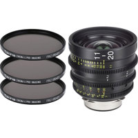 

Tokina Cinema ATX 11-20mm T2.9 Wideangle Zoom Lens with Sony E Mount, 3x 86mm PRO IRND 1.5, 1.8, 2.1 Filter Kit 2