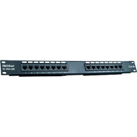 

TRENDnet 16-Port Cat5/5e Unshielded Patch Panel
