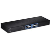 

TRENDnet 16-port 10/100/1000Mbps Gigabit GREENnet Switch