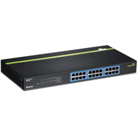 

TRENDnet TEG-S24DG 24-Port Gigabit GREENnet Ethernet Switch, 48Gbps Forwarding Capacity, Auto-MDIX Ports