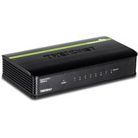 

TRENDnet 8-Port Gigabit GREENnet Switch, 16Gbps Forwarding Capacity, 256 KBytes Data RAM Buffer