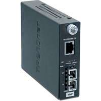 

TRENDnet 100Base-TX to 100Base-FX Multi Mode SC Fiber Converter