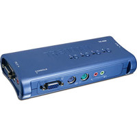 

TRENDnet 4-Port PS/2 KVM Switch Kit with Audio