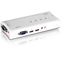 

TRENDnet 4-Port USB KVM Switch Kit with Audio