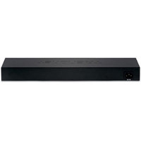 

TRENDnet 24-Port 10/100 Mbps Layer 2 Switch with 4 Gigabit Ports and 2 Shared Mini-GBIC Slots