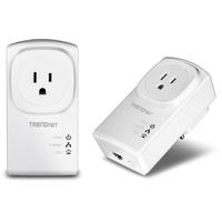 

TRENDnet TPL-407E2K Powerline 500 AV Nano Adapter Kit with Built-In Outlet
