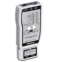 

TRENDnet VDV & USB Cable Tester, 600 to 1000Hz Tone Frequency