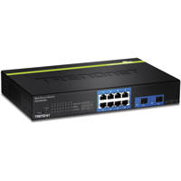 

TRENDnet TEG-082WS 8-Port Gigabit Web Smart Switch, Version v1.0R