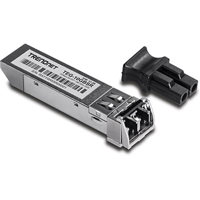 

TRENDnet TEG-10GBSR 10GBASE-SR SFP+ 550m / 1804.44' Multi Mode LC Module with DDM, Version v1.0R