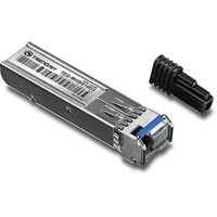 

TRENDnet TEG-MGBS10D3 10km SFP Dual Wavelength Single-Mode LC Module, TX: 1310nm, RX: 1550nm, Version v4.0R