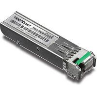 

TRENDnet TEG-MGBS20D5 20km SFP Dual Wavelength Single-Mode LC Module, TX: 1550nm, RX: 1310nm, Version v1.0R