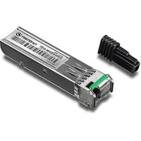 

TRENDnet TEG-MGBS40D5 40km SFP Dual Wavelength Single-Mode LC Module, TX: 1550nm, RX: 1310nm, Version v4.0R