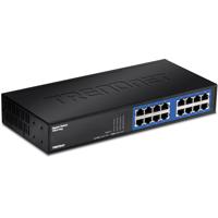 

TRENDnet TEG-S16D 16-Port Gigabit GREENnet Switch, Version v1.0R