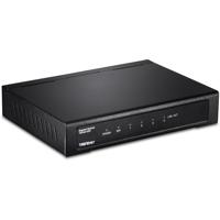 

TRENDnet TEG-S51SFP 4-Port Gigabit Switch with SFP Slot, Version v1.0R