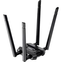

TRENDnet TEW-809UB AC1900 High Power Dual Band Wireless USB Adapter, Version v1.0R