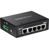 

TRENDnet TI-G50 5-Port Hardened Industrial Gigabit DIN-Rail Switch, Version v1.0R