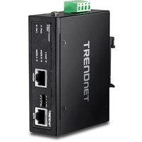 

TRENDnet TI-IG60 60W Hardened Industrial Gigabit PoE+ Injector, Version v1.0R