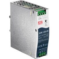 

TRENDnet TI-S12048 120W Single Output Industrial DIN-Rail Power Supply, Version v1.0R