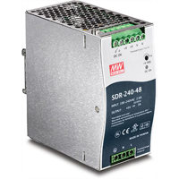 

TRENDnet TI-S24048 240W Single Output Industrial DIN-Rail Power Supply, Version v1.0R