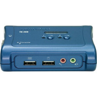 

TRENDnet TK-209K 2-Port USB KVM Switch Kit with Audio