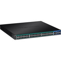 

TRENDnet TPE-5048WS 52-Port Gigabit Web Smart PoE+ Switch, 740W Power Budget