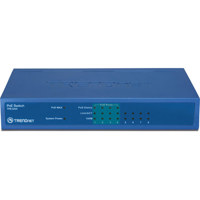 

TRENDnet TPE-S44 8-Port 10/100Mbps PoE Switch
