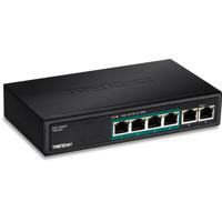 

TRENDnet TPE-S50 5-Port 10/100 Mbps PoE Switch, Version v1.0R