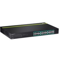 

TRENDnet TPE-TG240G 24-Port Gigabit PoE+ Switch, Version v1.0R