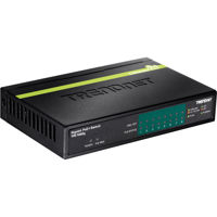 

TRENDnet TPE-TG82G 8-Port Gigabit PoE+ Unmanaged Switch